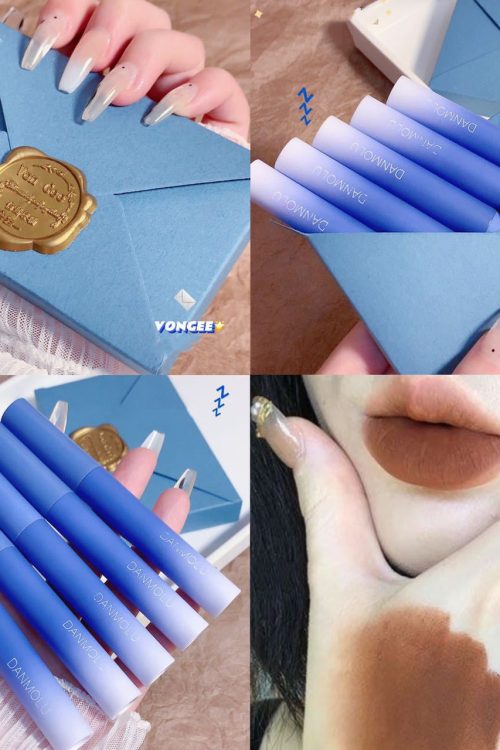 [5pcs] Envelope Lip Gloss