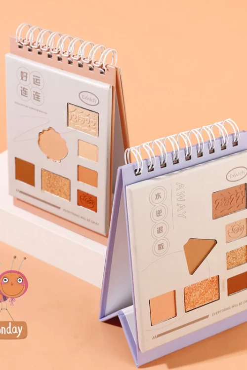 Time Track Calendar Eyeshadow