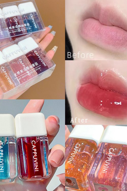 Small Square Transparent Lip Gloss