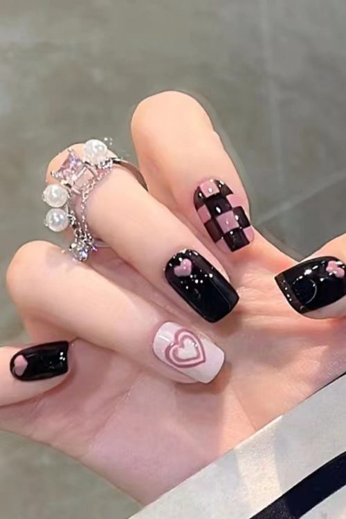 【R668】 Wearable Nails Finished Manicure