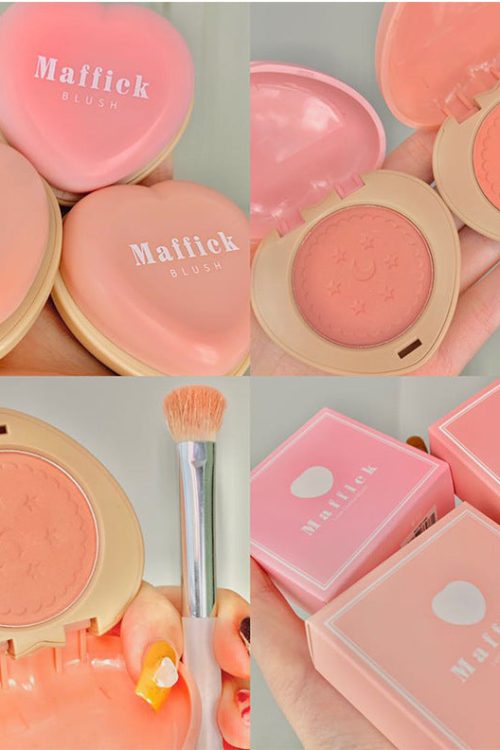 Cute Heart Cookie Blush