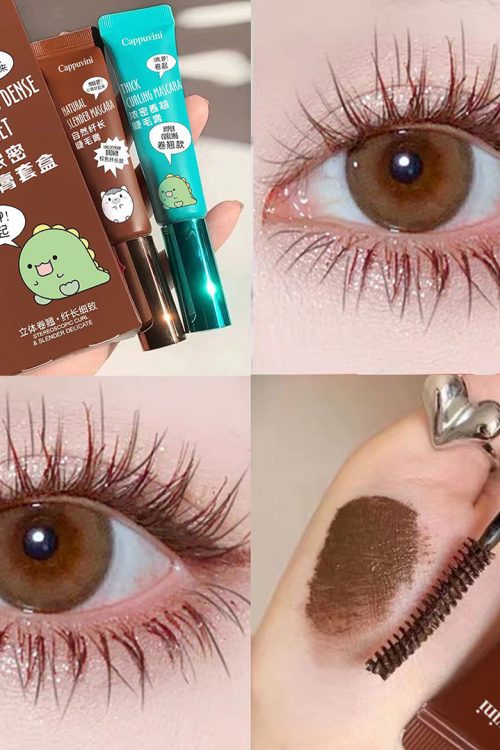 Small Animal Toothpaste Tube Mascara