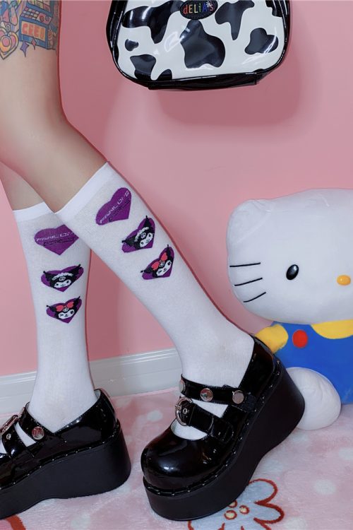 Sweet Love Y2K Harajuku Style JK Socks