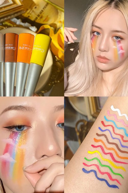 Cosplay Colorful Liquid Eyeliner