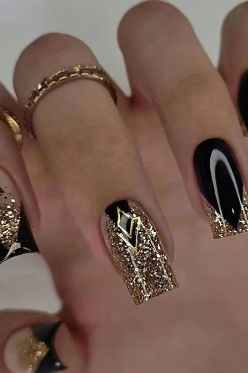 【W302】 Wearable Nails Finished Manicure