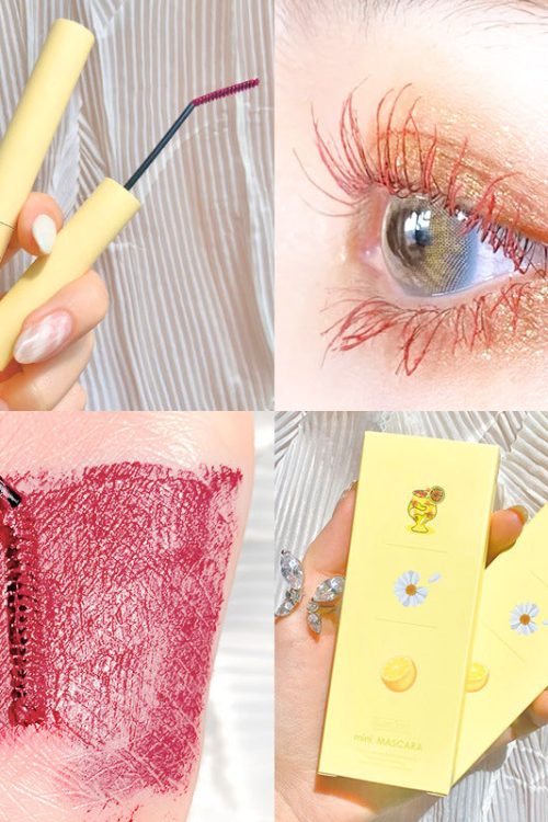 Colorful Mini Slender Mascara