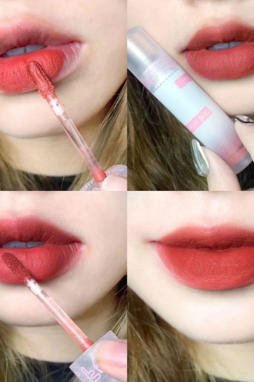 Pink and White Tube Lip Gloss