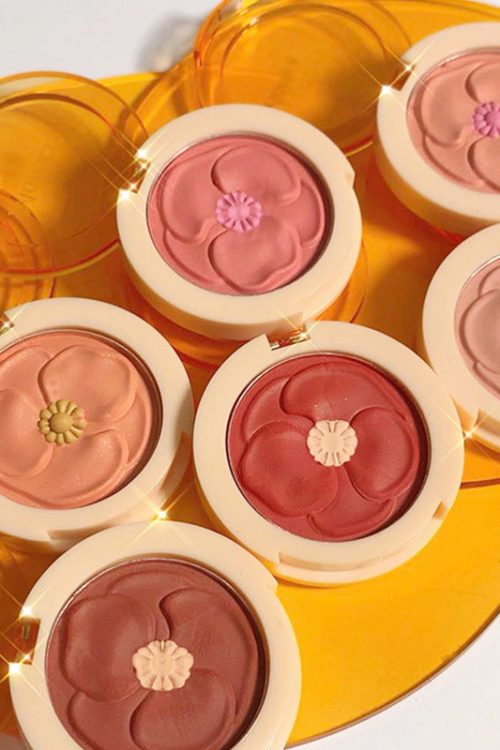 Floral Natural Blush