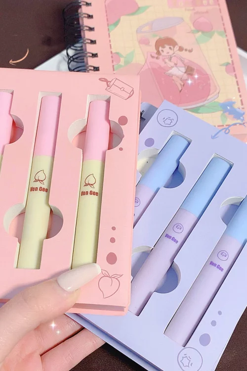 【3PCS】 Notepad Lip Gloss