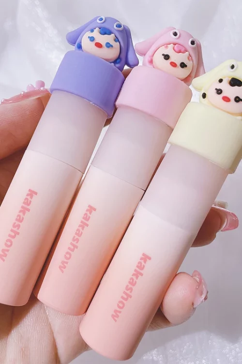 Cute Doll Head Lipstick