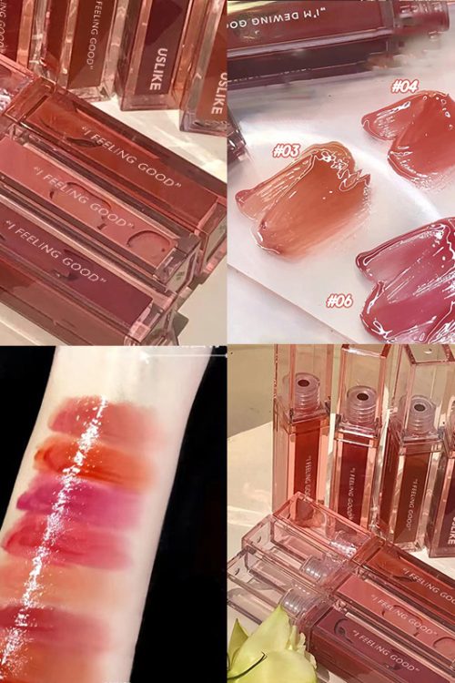 Water Light Mirror Moisturizing Lip Gloss