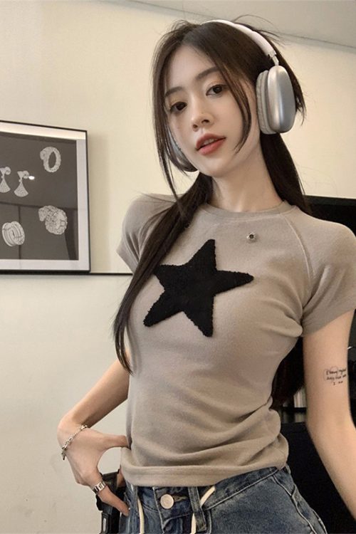 Summer Retro Star T-shirt