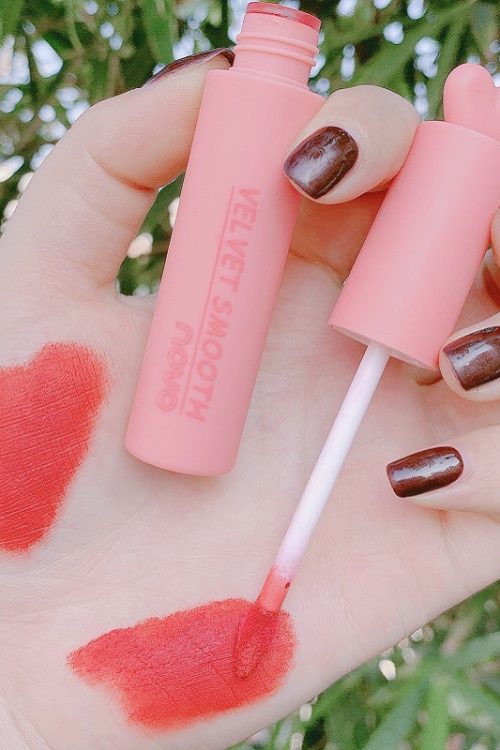 Heart Air Velvet Lip Gloss